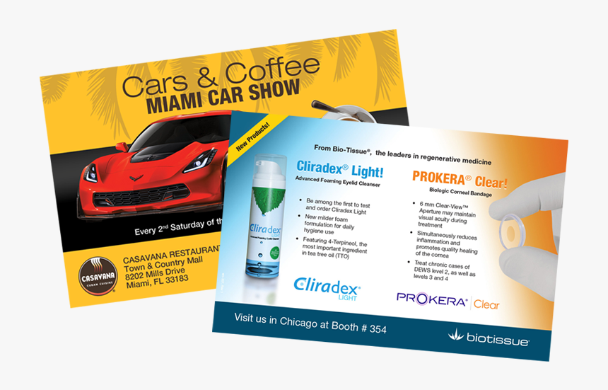 Flyer Design Services Miami - Flyer, HD Png Download