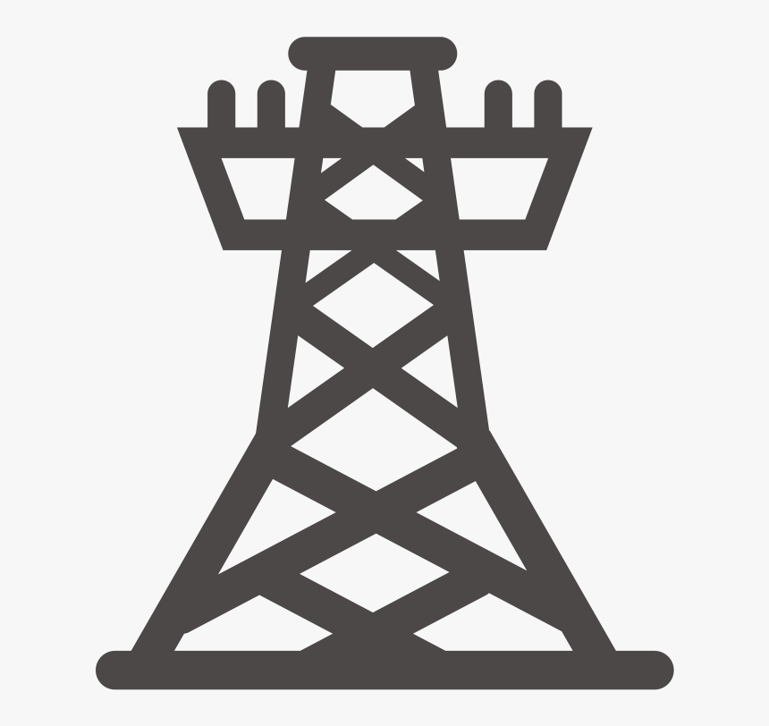 Oil Tower Vector - Oil Pump Transparent Background, HD Png Download