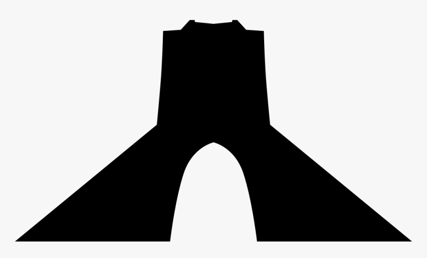 Transparent Arches Clipart - Azadi Tower Vector Png, Png Download