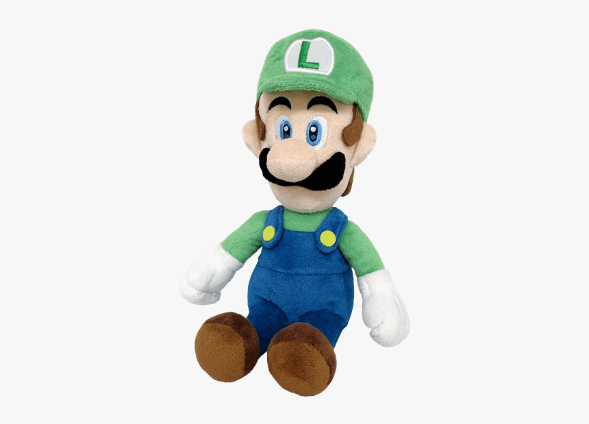 Mario Plush Png, Transparent Png