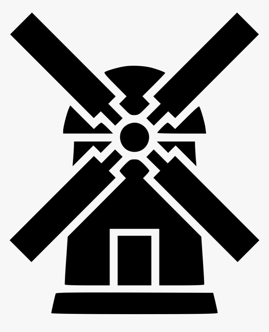 Windmill - Moinho De Vento Icon, HD Png Download
