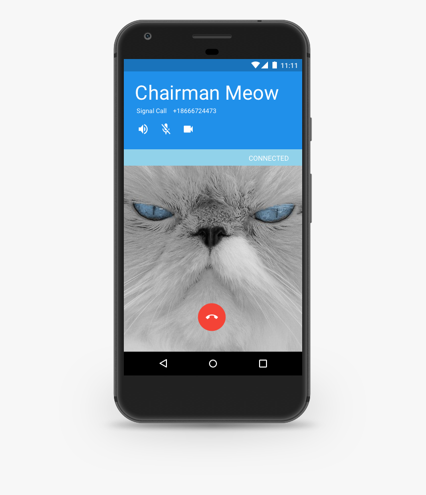 Signal Messenger Video Chat, HD Png Download