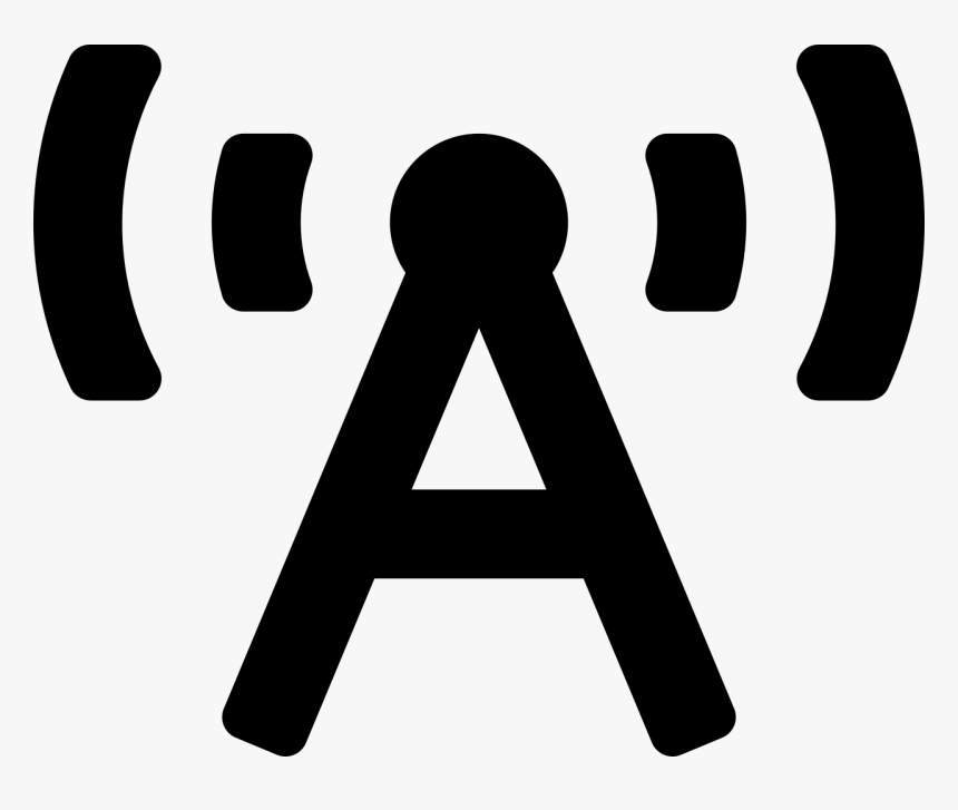 Font Awesome Broadcast, HD Png Download