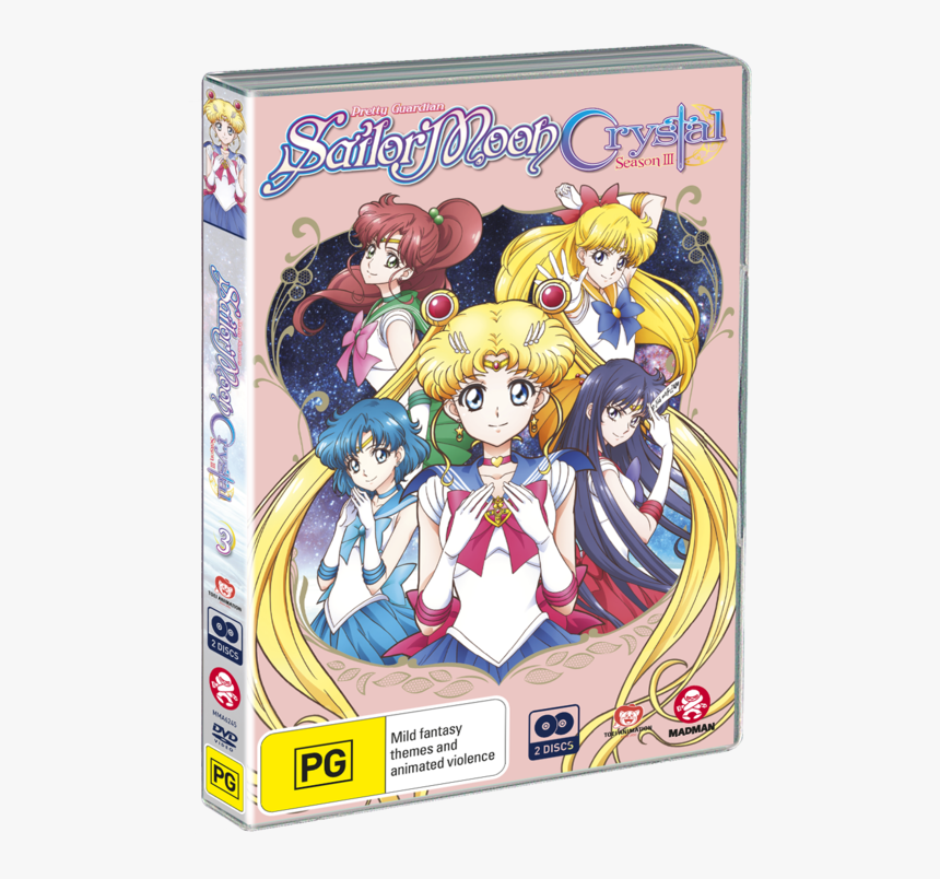 Sailor Moon Crystal Season 1, HD Png Download