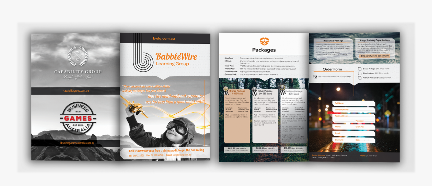 Flyers Design Printing Services Procloud Advertising - Flyer, HD Png Download