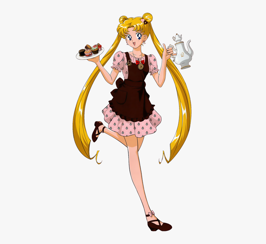 Tsukino Usagi - Sailor Moon Cafe Usagi, HD Png Download