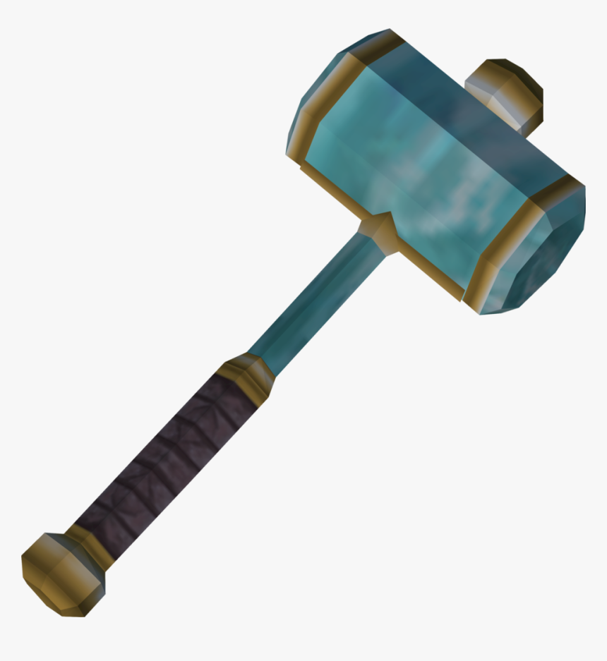 The Runescape Wiki - Runescape Hammer, HD Png Download
