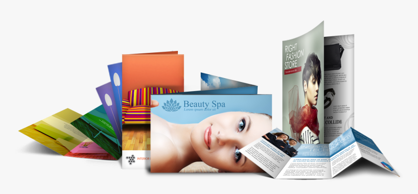 Printed Brochures, HD Png Download