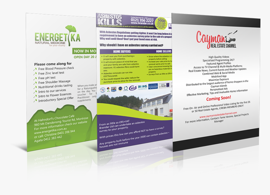 Flyers & Brochures - Flyers & Brochures, HD Png Download