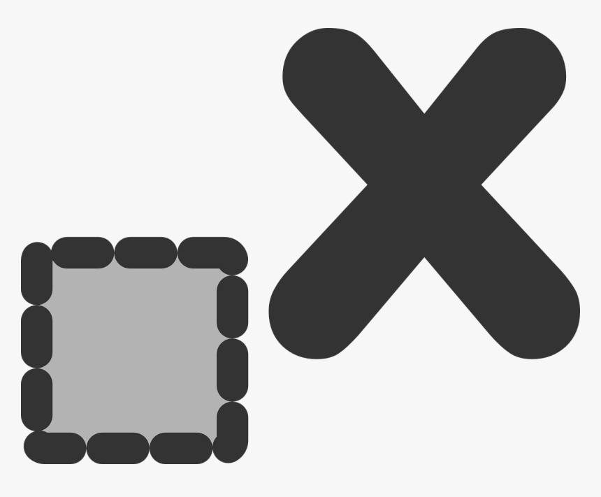 Cell Erase Eraser Free Picture - Icon, HD Png Download