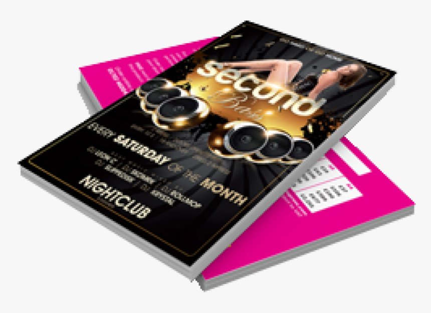 Flyers A5 Png, Transparent Png