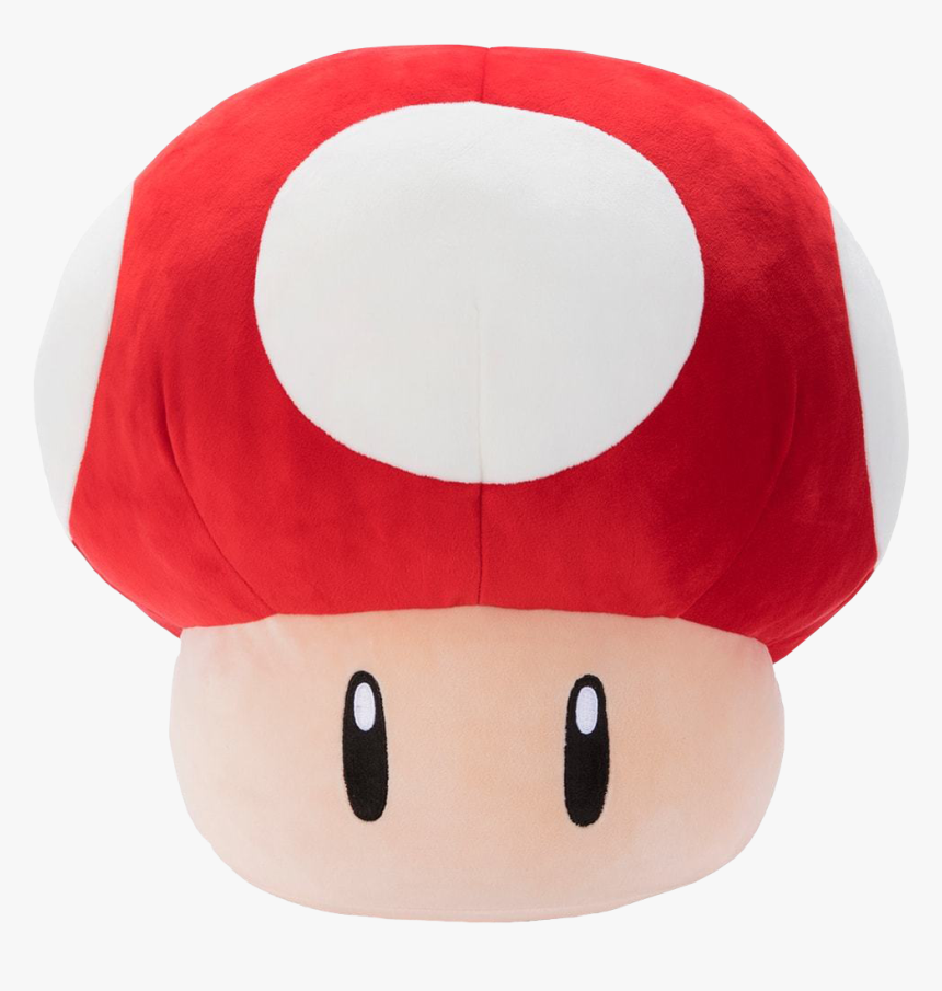 Mushroom Plush Mario, HD Png Download
