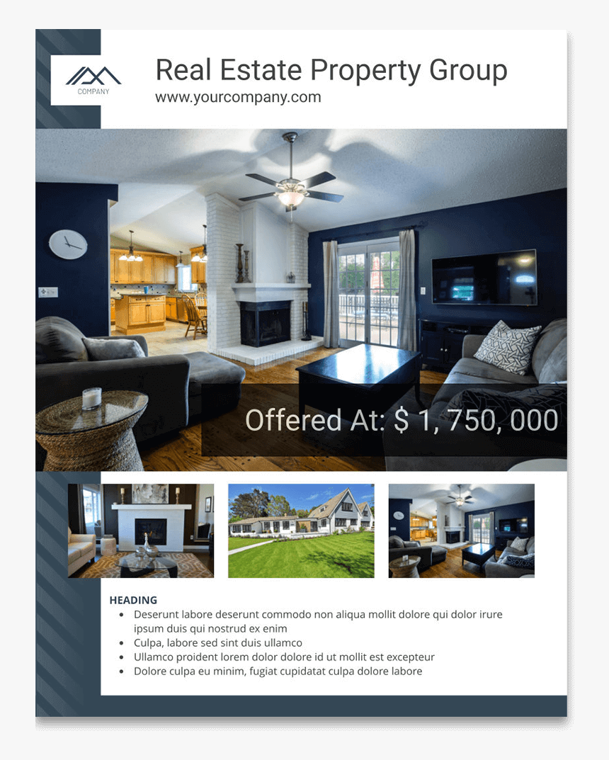 Uncategorized - - Open House Real Estate Flyers, HD Png Download