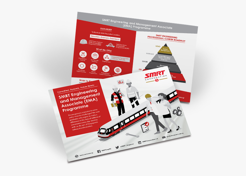 Engineering Management Associate Ema Programme Flyer - Flyer, HD Png Download