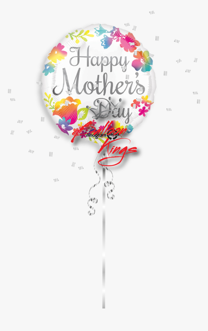 Happy Mothers Day Watercolor - Calligraphy Watercolor Happy Mothers Day, HD Png Download