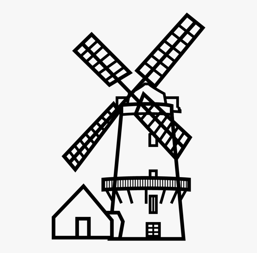 Space Satellite Sketch, HD Png Download