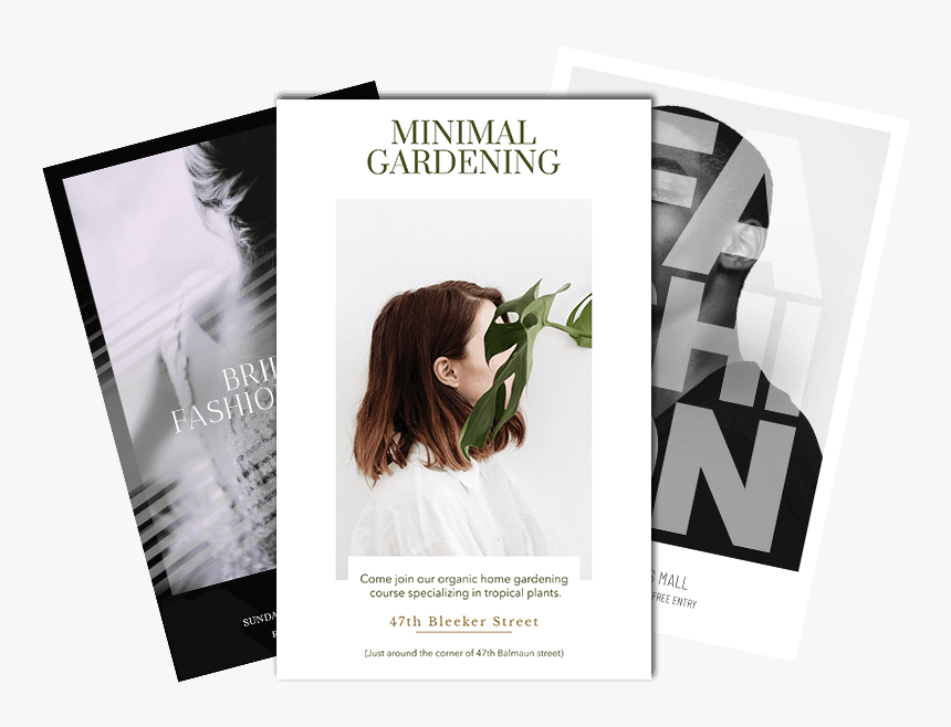 Minimal Flyer Designs - Flyer, HD Png Download