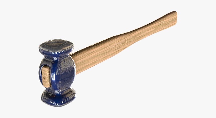 Forging Hammer, Tool, Metal - Forging Hammer, HD Png Download