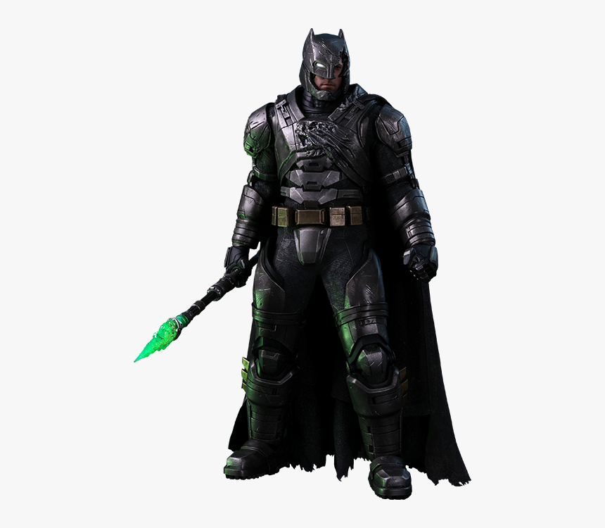 Hot Toys Batman Armored Damage, HD Png Download