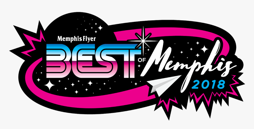Best Of Memphis 2018, HD Png Download