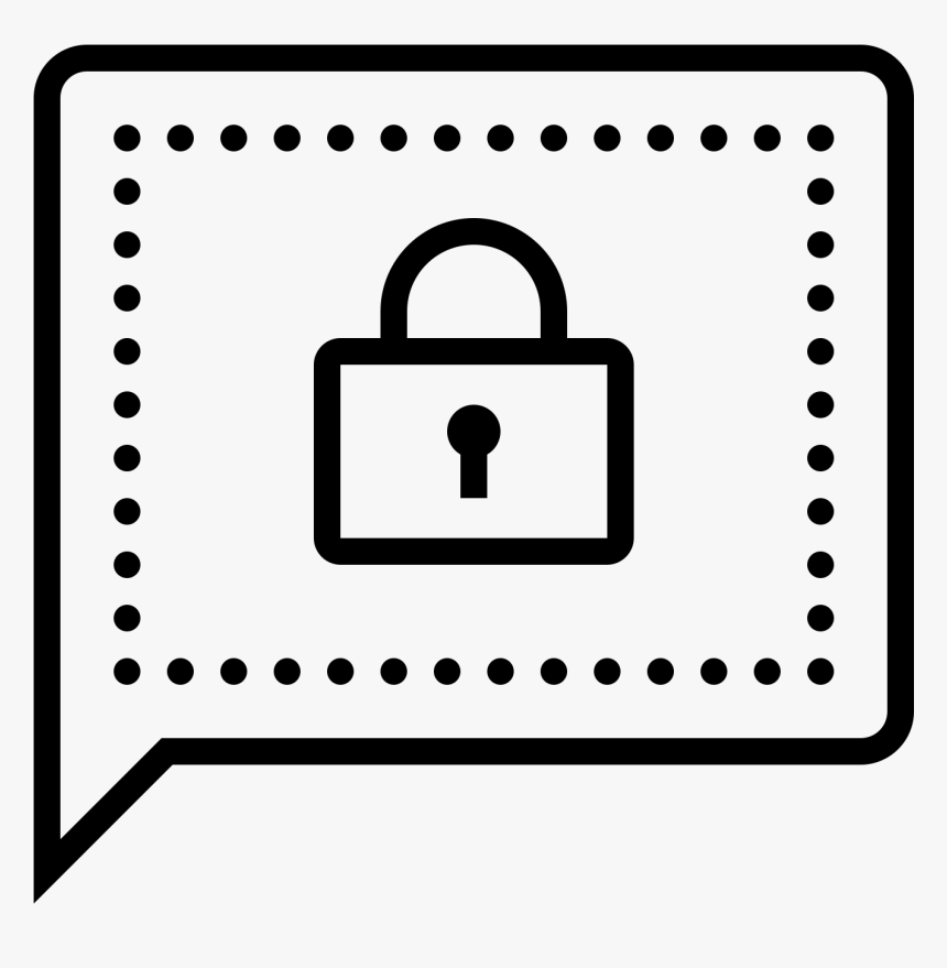 This Icon Is A Circular Speech Bubble, With A Curved - Transparent Music Production Logo, HD Png Download