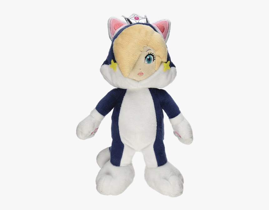 Cat Rosalina Super Mario, HD Png Download