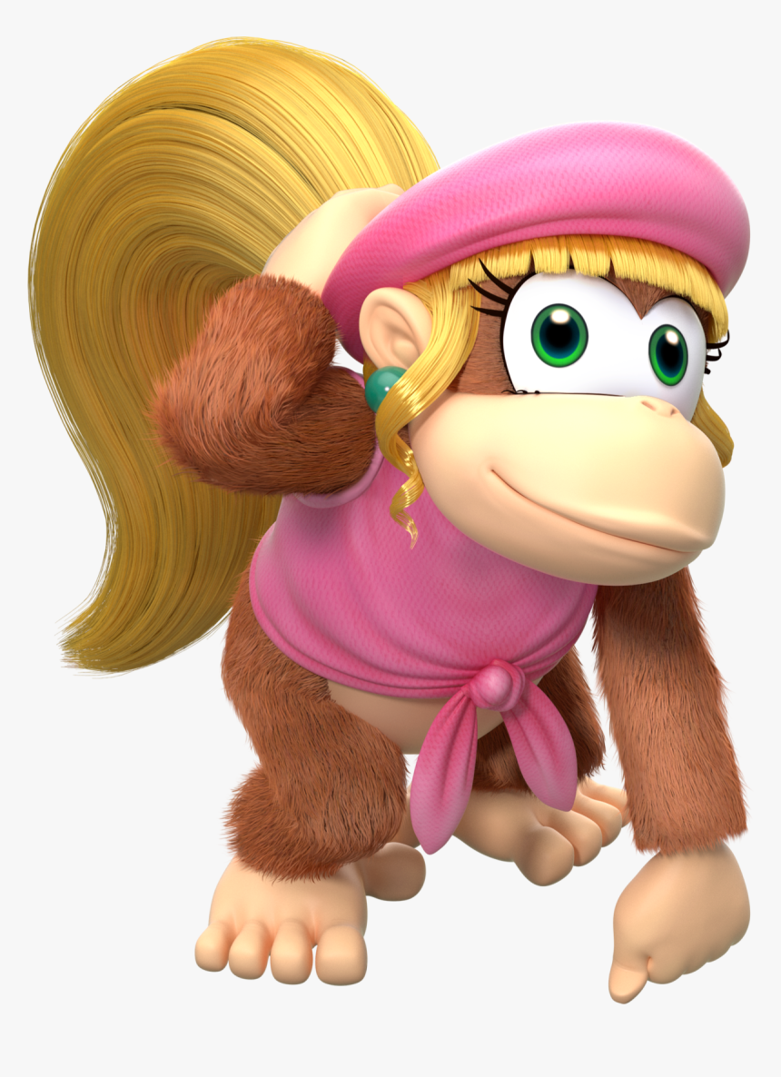 Dixie Kong, HD Png Download