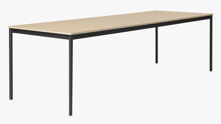 Base 28 Base Table Top Veneer Plywood Oak Blackoak - Muuto Base Table Oak, HD Png Download