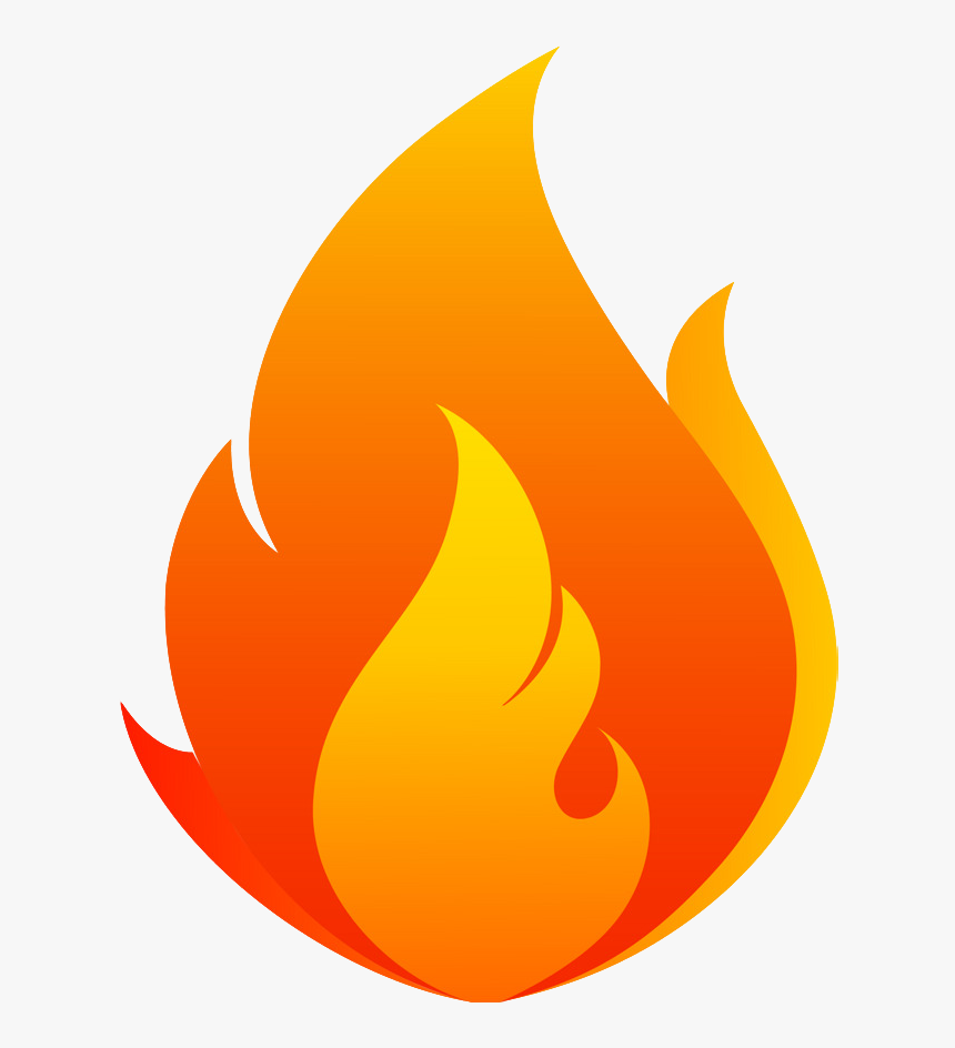 Malibu Creek State Park Was Badly Damaged In A November - Vector Transparent Flame, HD Png Download