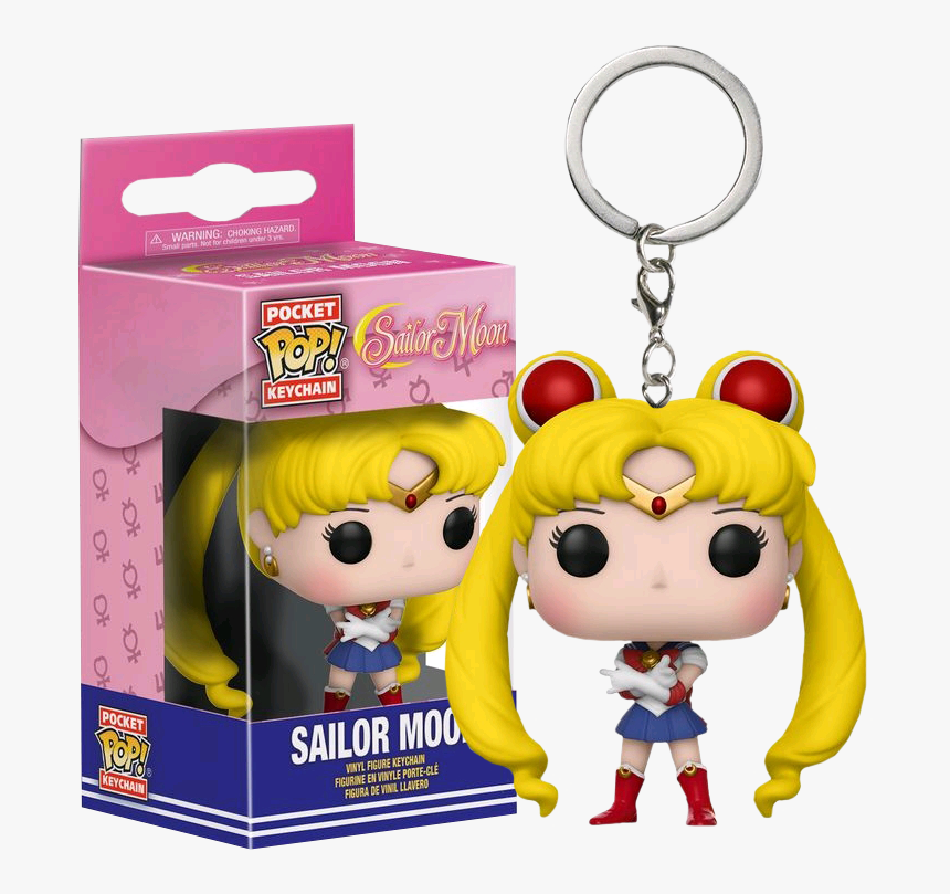 Sailor Moon Pocket Pop Keychain, HD Png Download