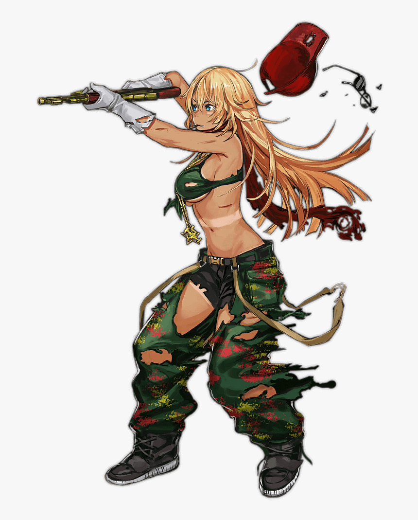 Ak 47 Vector Png - Girls Frontline Ak 74, Transparent Png