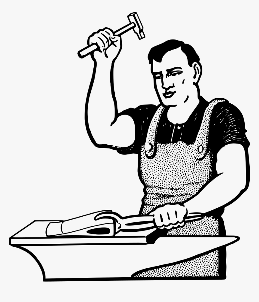 Blacksmith Images Clip Art, HD Png Download