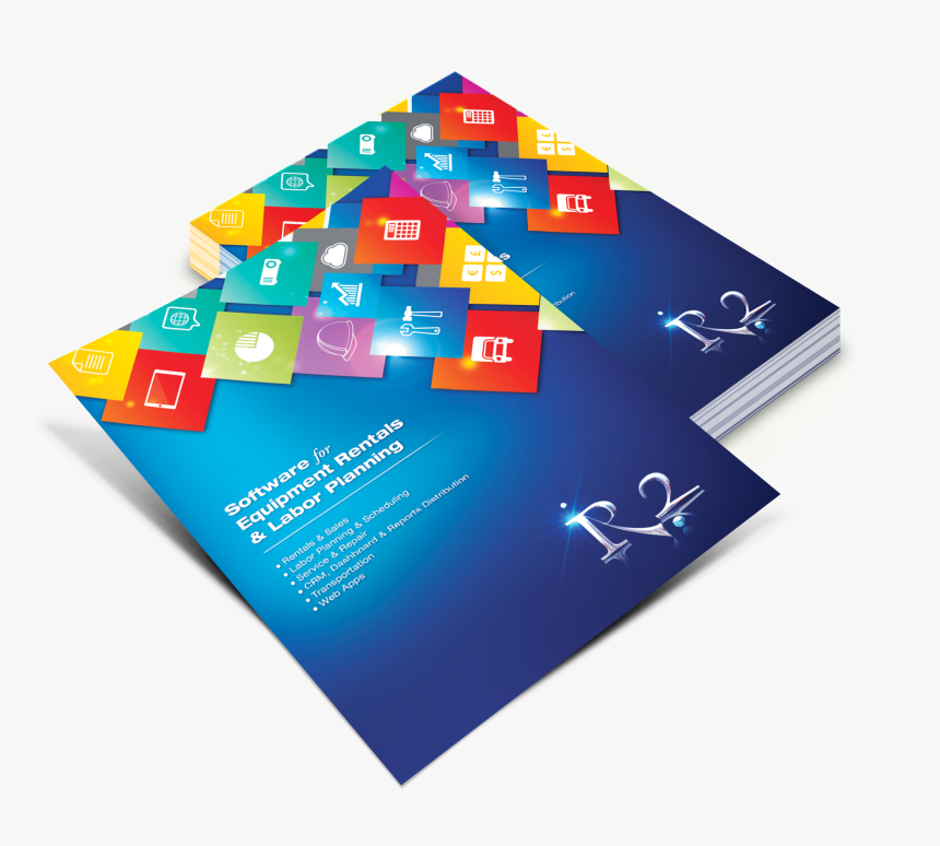 Brochure - Flyers Png, Transparent Png