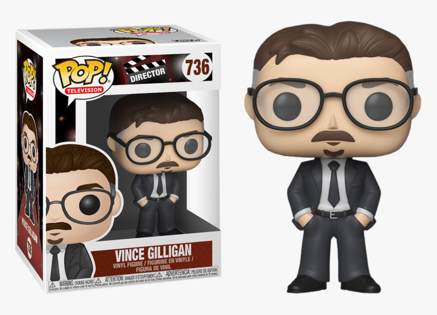 Vince Gilligan Pop Vinyl Figure, HD Png Download