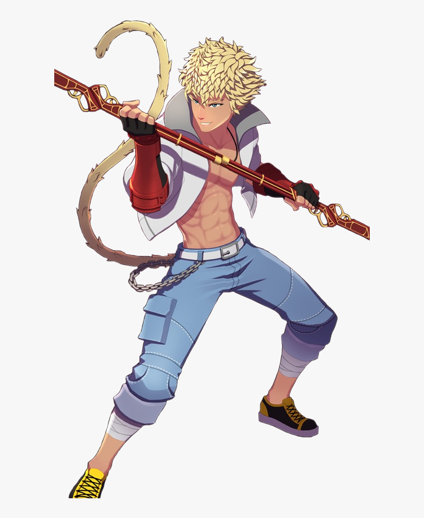 All Worlds Alliance Wiki - Rwby Fanart Sun Wukong, HD Png Download