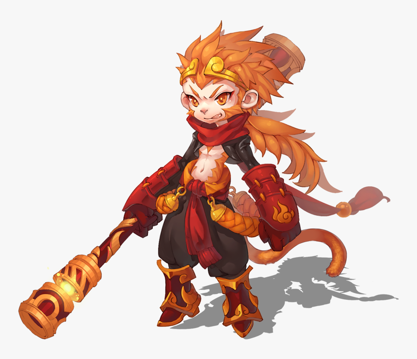 Go Titans Wikia - Sun Wukong Png, Transparent Png