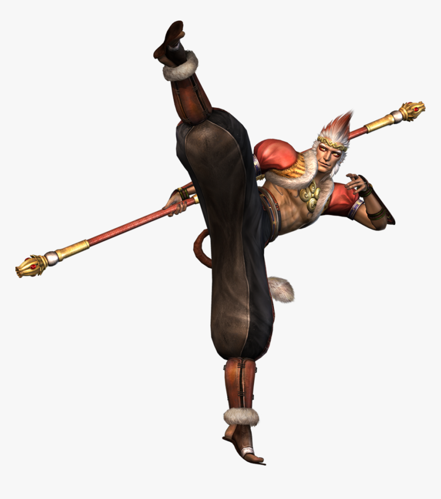 Sun Wukong Warriors Orochi, HD Png Download
