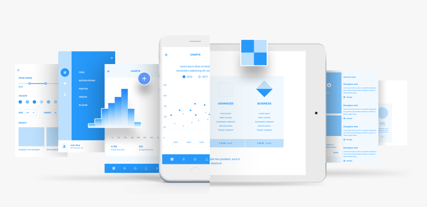 Application Mobile Coteries Lab Lausanne - Adobe Xd Wireframe, HD Png Download