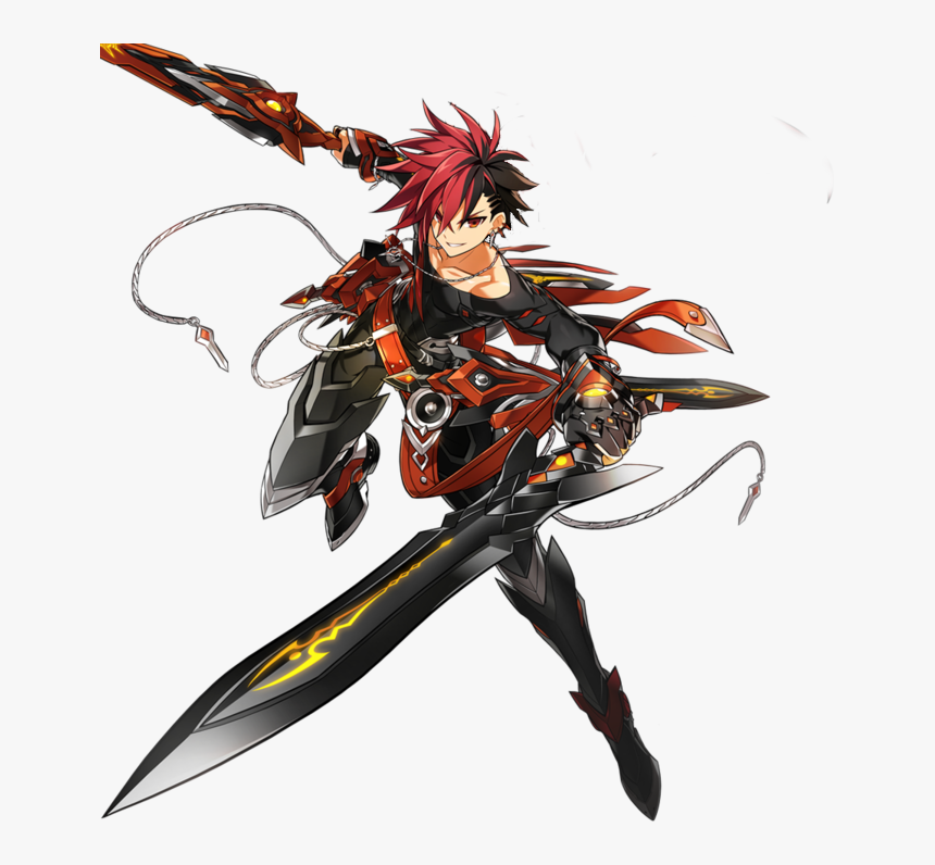 Elsword Classes, HD Png Download