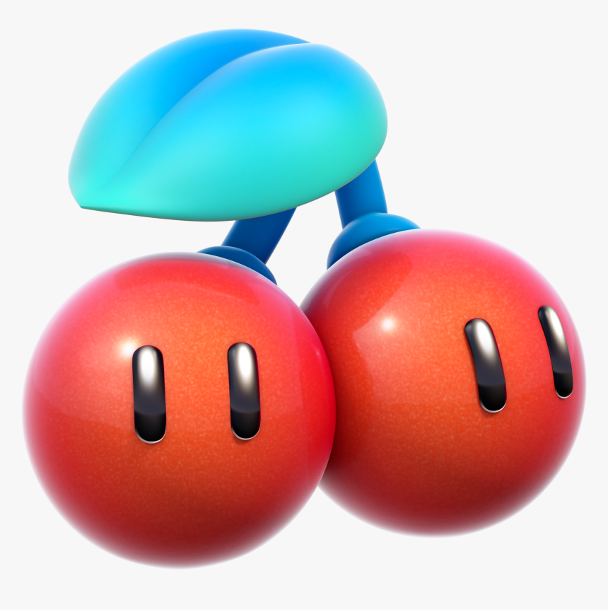 Super Mario Double Cherry, HD Png Download