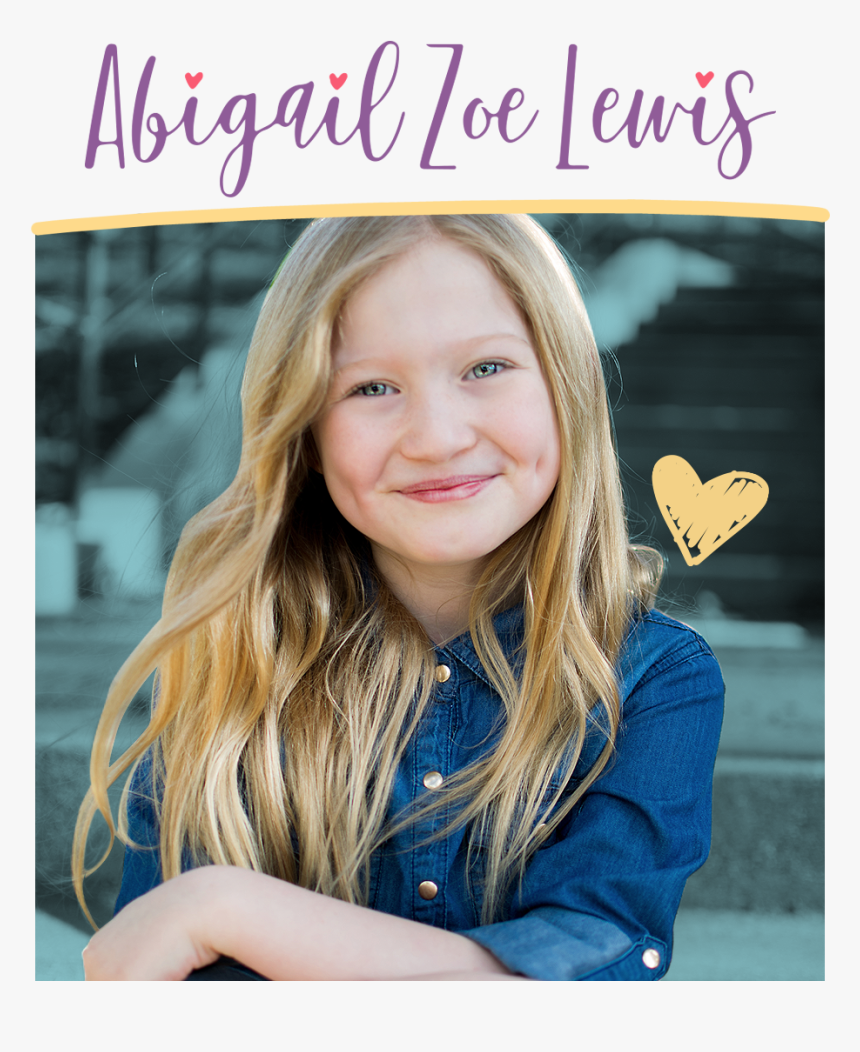 Abigail Zoe Lewis - Girl, HD Png Download