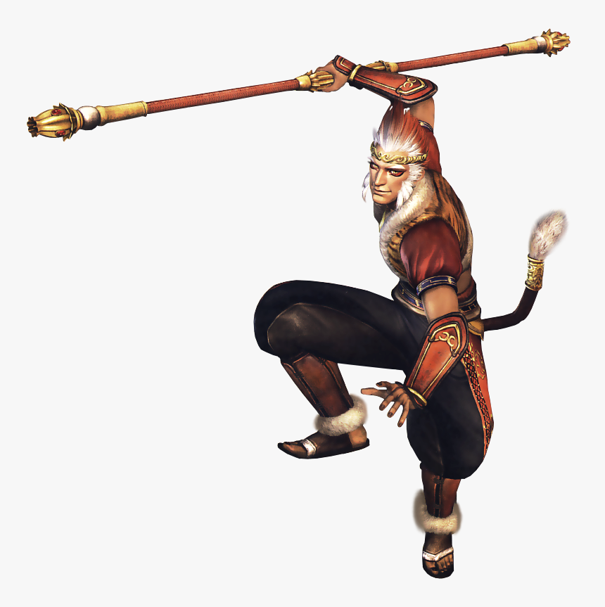 No Caption Provided - Sun Wukong Warriors Orochi 2, HD Png Download