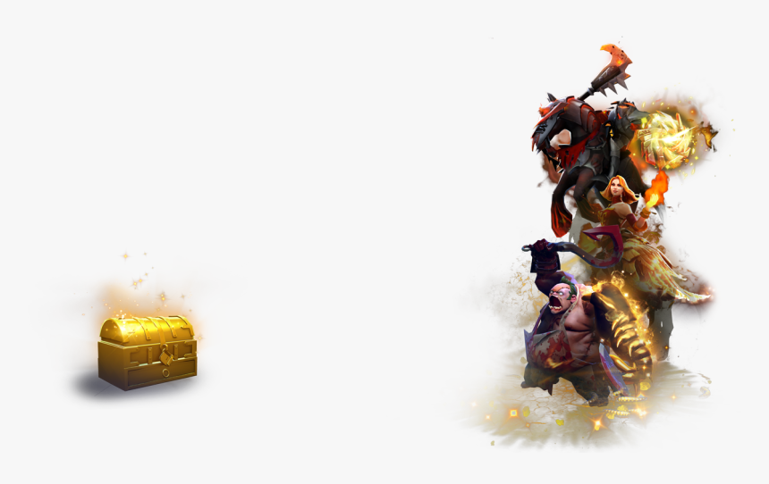 Transparent Treasure Png - Dota 2 Treasure Png, Png Download