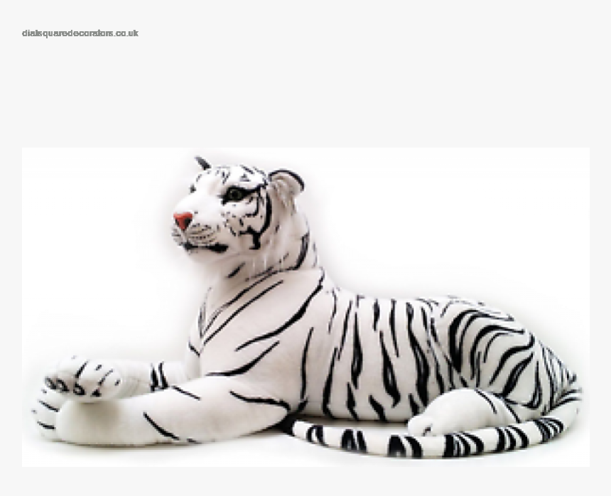 Transparent White Tiger Png - Plush Toy Currently Unavailable Amazon Co Uk, Png Download