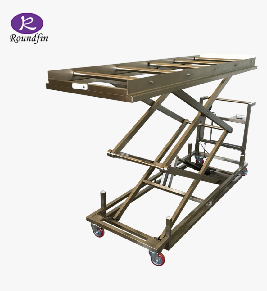 High Quality Smart Electric Mortuary Dead Body Transport - Shelf, HD Png Download