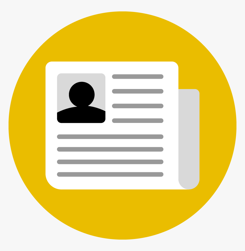 Icon With A Person And Speech Bubble, HD Png Download