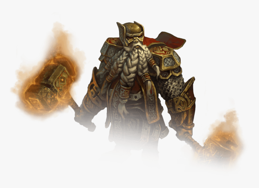 Blacksmith Heroes Of Newerth, HD Png Download
