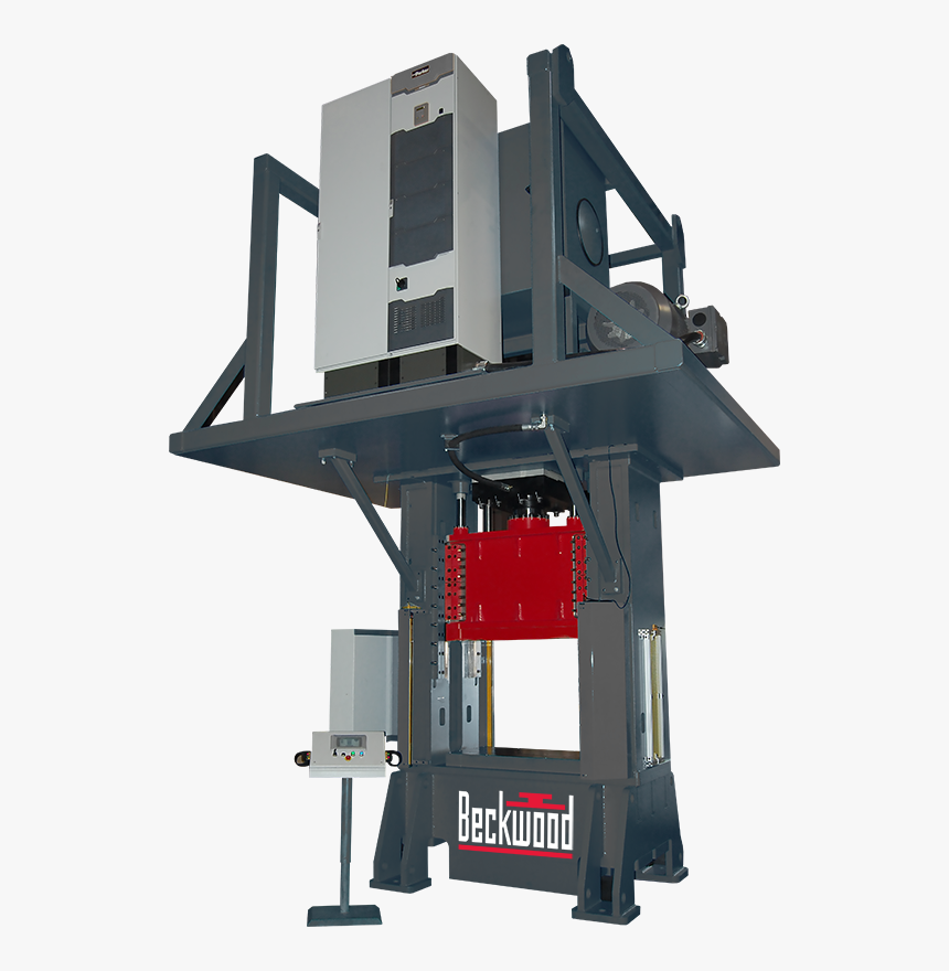 Beckwood Builds Hydraulic Forging Presses - Machine Tool, HD Png Download