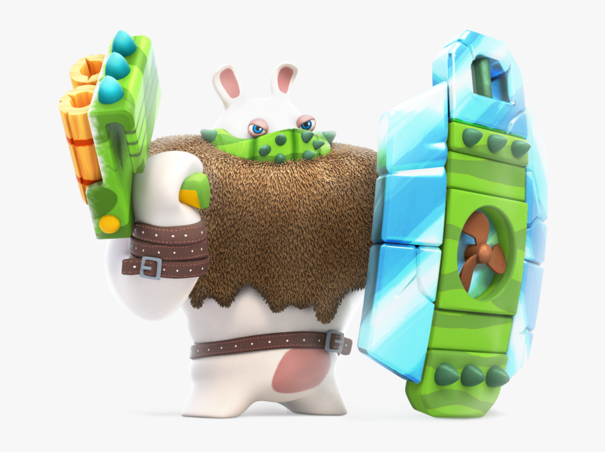 Mario Rabbids Kingdom Battle Enemy, HD Png Download