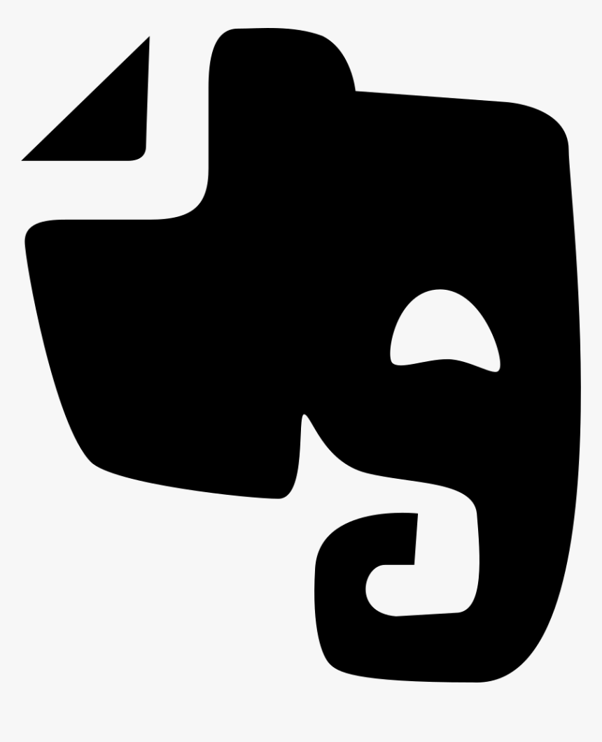 Evernote - Evernote Icon Png, Transparent Png